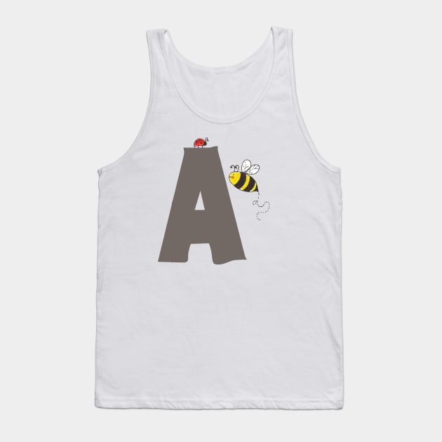 A-bee-ha Tank Top by Fradema